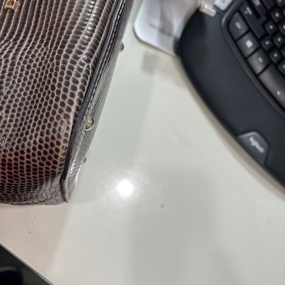 Dooney & Bourke Reptile Purse - Picture 8 of 9